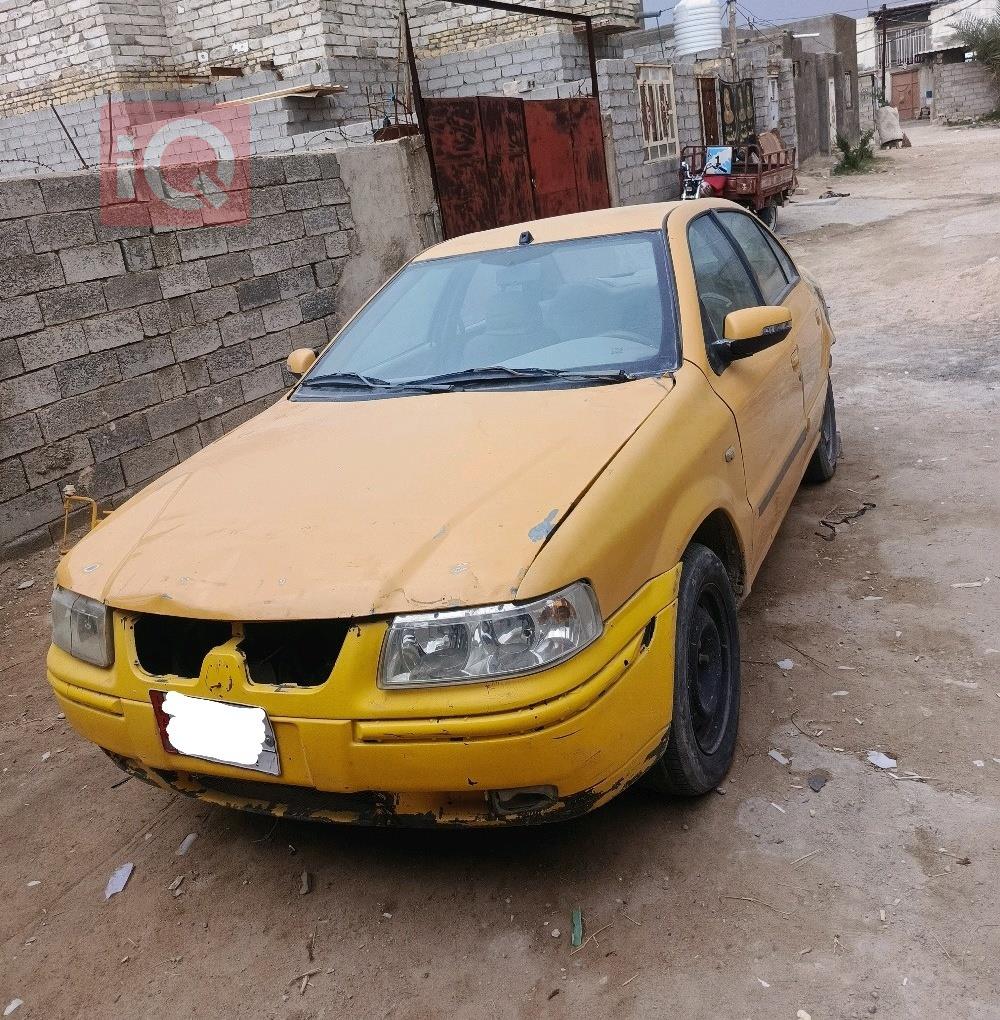 إيران خودرو سمند